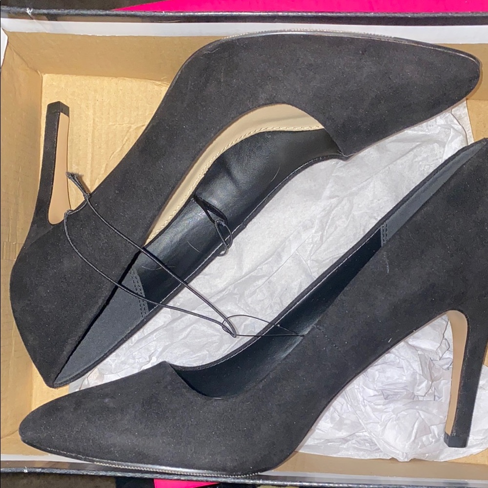 Elegant Black Women's Heels